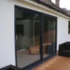 gaoming Double Glazed Aluminium Automatic Stacking Sliding Glass Doors/Windows and Doors Australian & New Zealand Standards
