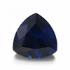 Good Reputation Chinese Factory Synthetic Gemstone Trillion 8x8mm 113 Blue define spinel