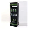 store metal pegboard display stand for digital scale,body fat scale display shelf,digital weighing scale display rack