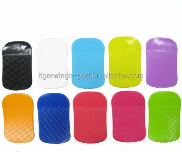 Tigerwings gps sticky dashboard high quality rubber pads