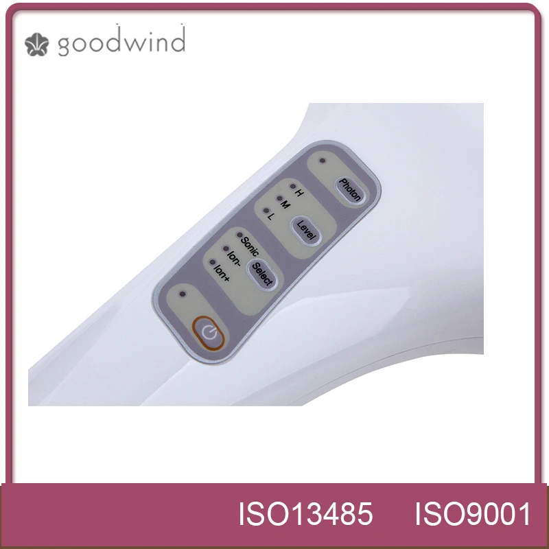 
Factory Wholesaler Ultrasonic Photon Therapy LED Skin Care Acne Removal Device 