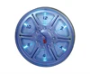 GP1404 Led ABS Plastic Brake Disc Wheel The Wall Clock