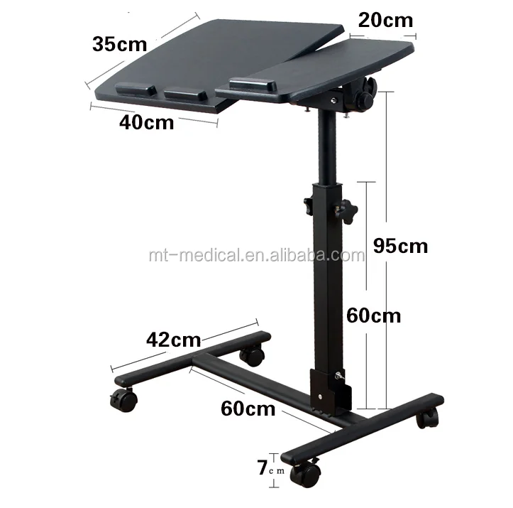Suitable For Patient Table Overbed Table Used In Hospital