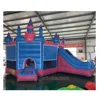 2019 Best Sale Crazy Fun inflatable bouncer,bounce jumpy castle inflatable slide