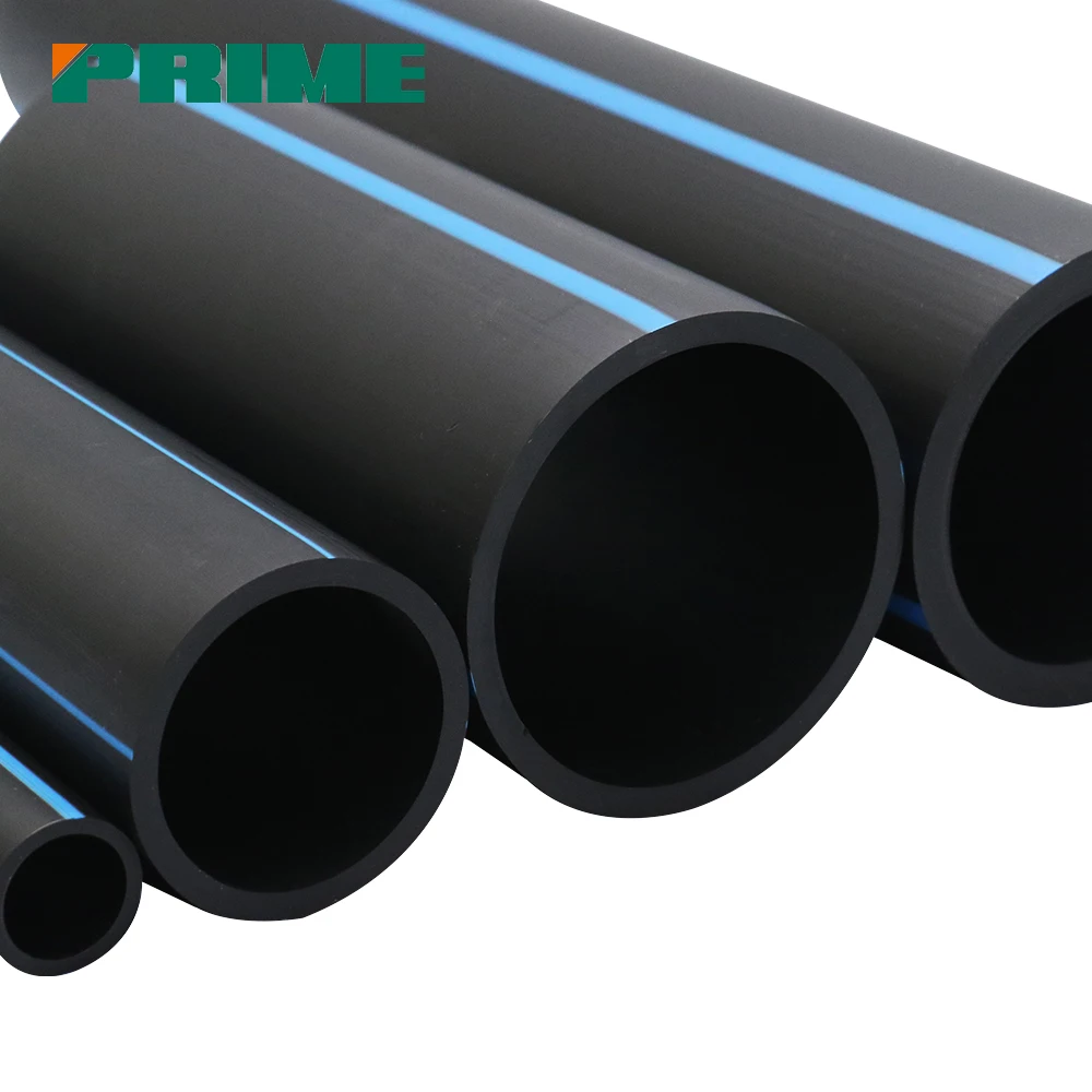 Pe100 High Density Hdpe Water Plastic Polyethylene Pipe For Water Supply Buy Polyethylene Pipe