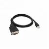 USB 2.0 To DB9 Serial 9 Pin RS232 Adapter Cable
