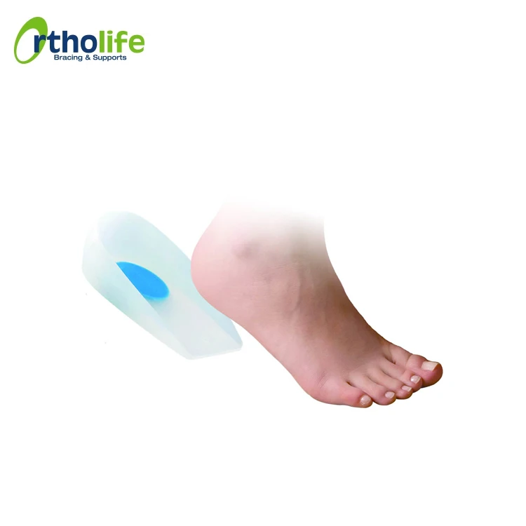 silicone heel support