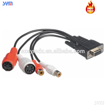 8 Channel Snake Cable - Dsub25 - TRS Jack Balanced 3 Meter (Neu (gemäss