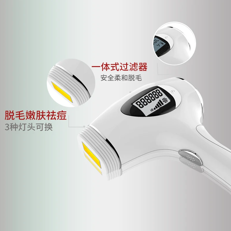 

Touch operator hair removal Painless Electric Laser Lady Epilator