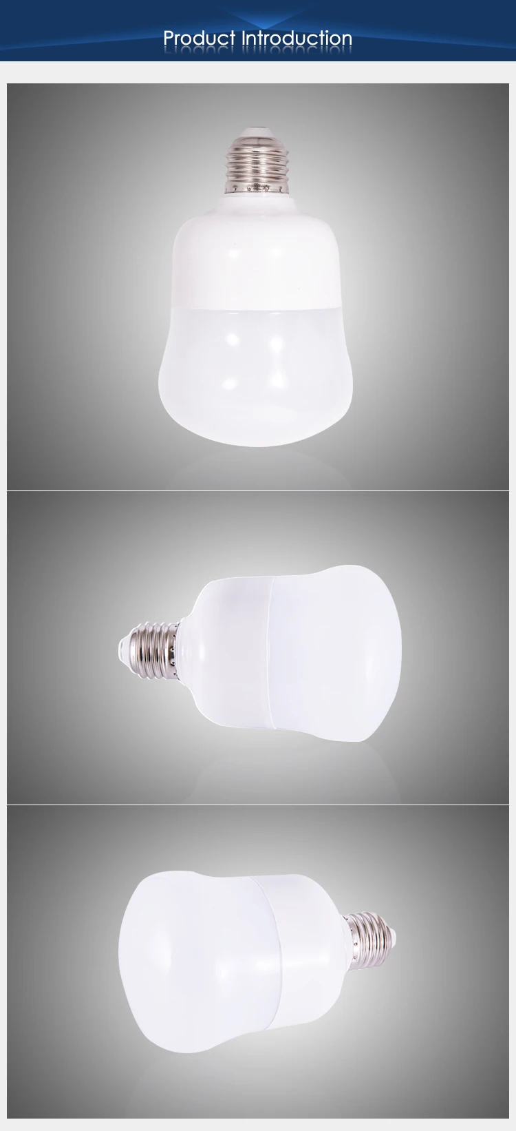 High Efficiency E27 18w Led High Watt Bulb Light