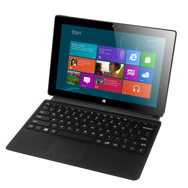 

Intel Z8350 RAM 2GB ROM 32GB 2 in 1 Tablet Laptop PC 10 inch IPS Window 10 with keyboard