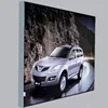 Best Selling fabric light box edge lit module customized led backlit textile