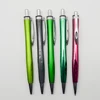 Guangzhou Pen Factory Press Action Plastic ball point pen push button