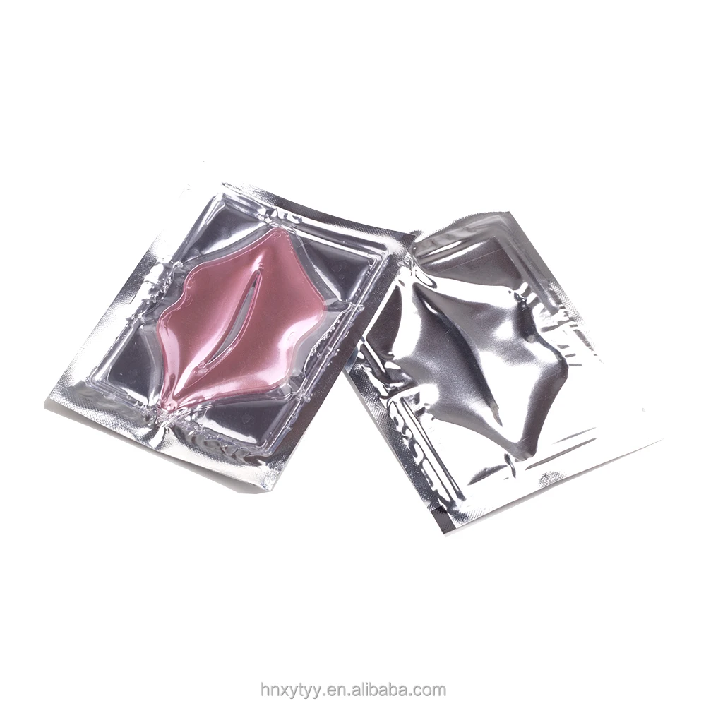 

High Quality 24K Gold Beauty Care Crystal Collagen Lip Mask