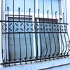 forged materials stamping steel elements wrought iron window