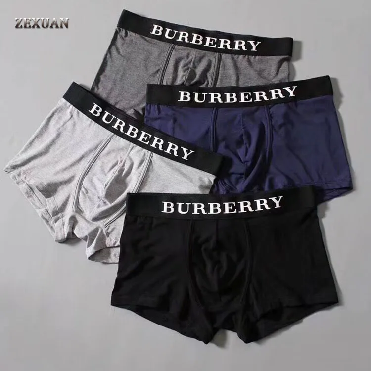 

High quality cotton in bulk mens boxer briefs