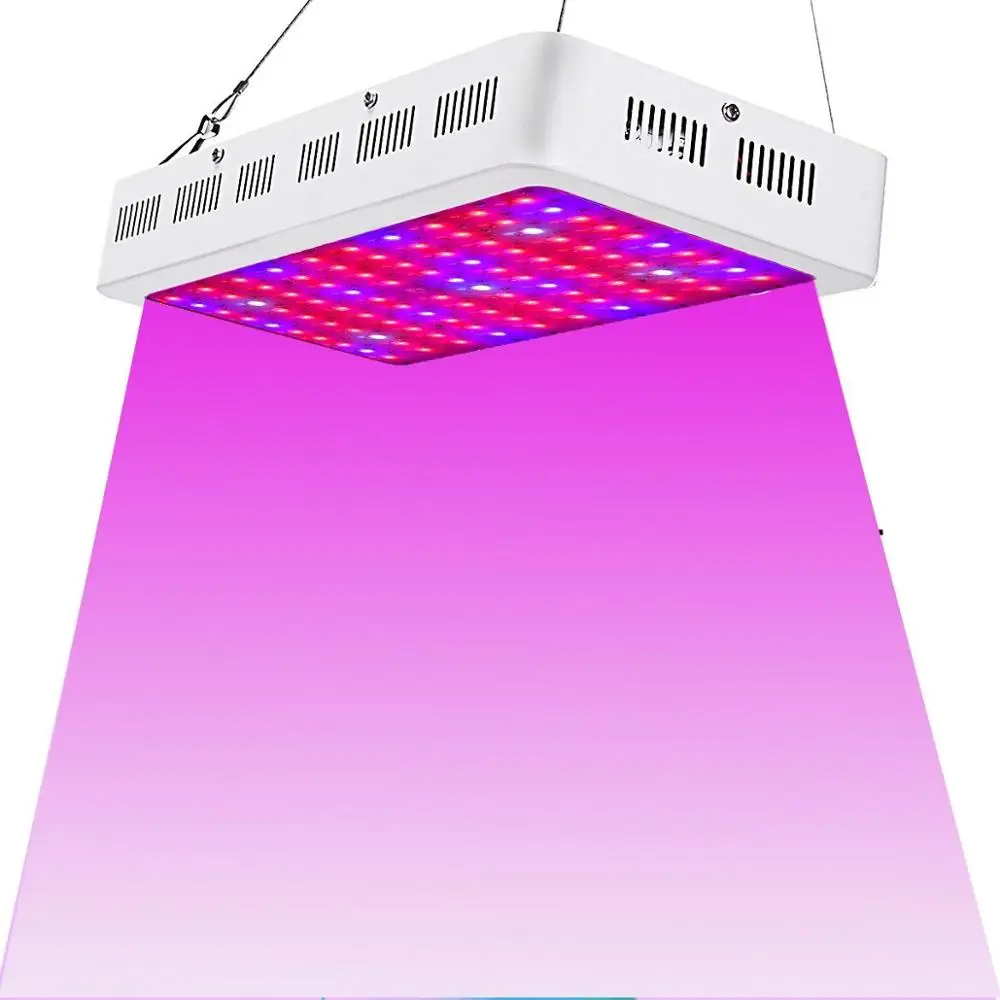 Full Spectrum 600W 800W 1000W 1200W 1500 1600W 1800W 2000W Double Chips LED Grow Light  For Indoor Plant