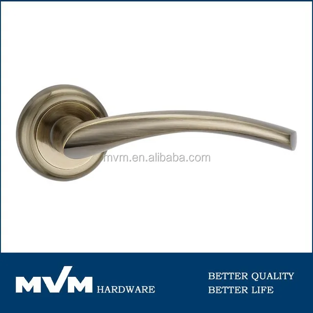 A1344e8 Decorative Front Aluminum Door Handles Buy A1344e8