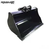 Mud bucket with side protector