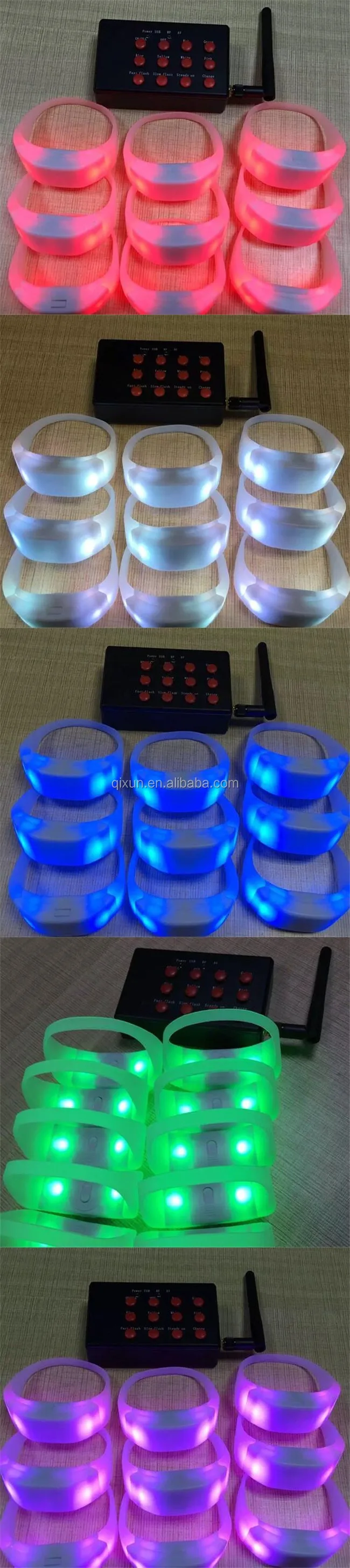 Xyloband Led Controller Bracelet,Remote Controlled Led Bracelet Control