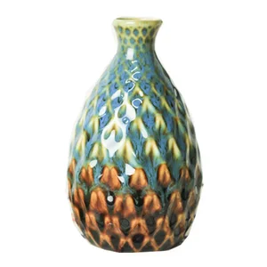 Customized Ceramic Vases Mini Porcelain Vase Modern Design For Home Decoration