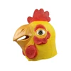 Adult Size Animal Heads Latex Cock Masks For Halloween Costume Party