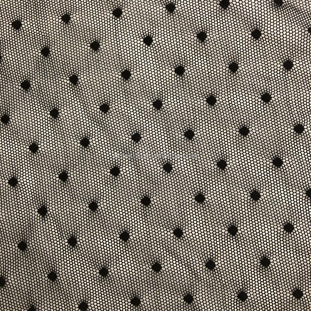 dot mesh fabric