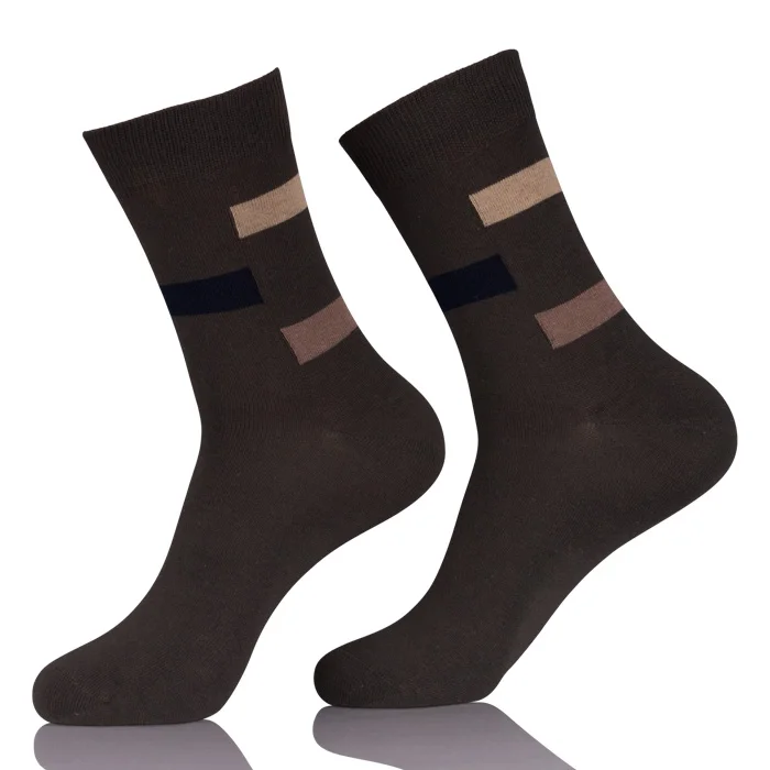 Summer Business Casual Men's Socks Breathable Mesh Quality Cotton Black Gray White Deodorant