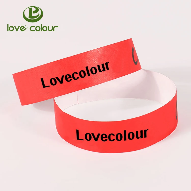 Tyvek wristband 1031W9