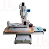 Vertical mini 5 axis cnc milling machine 3040 metal Ball Screw cnc router engraving machine 4030 1.5KW spindle