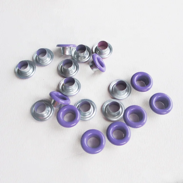 Eyelet supports customized size for all colors