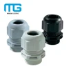 High performance nylon flat cable glands pg11type for led lighting purpose with flash washer , CE certification