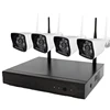 Big Sale H.265 1080p 4ch CCTV Security IP wifi p2p NVR Kit System 4 ONVIF wireless IP66 outdoor 2mp wifi Bullet Camera NVR Kit