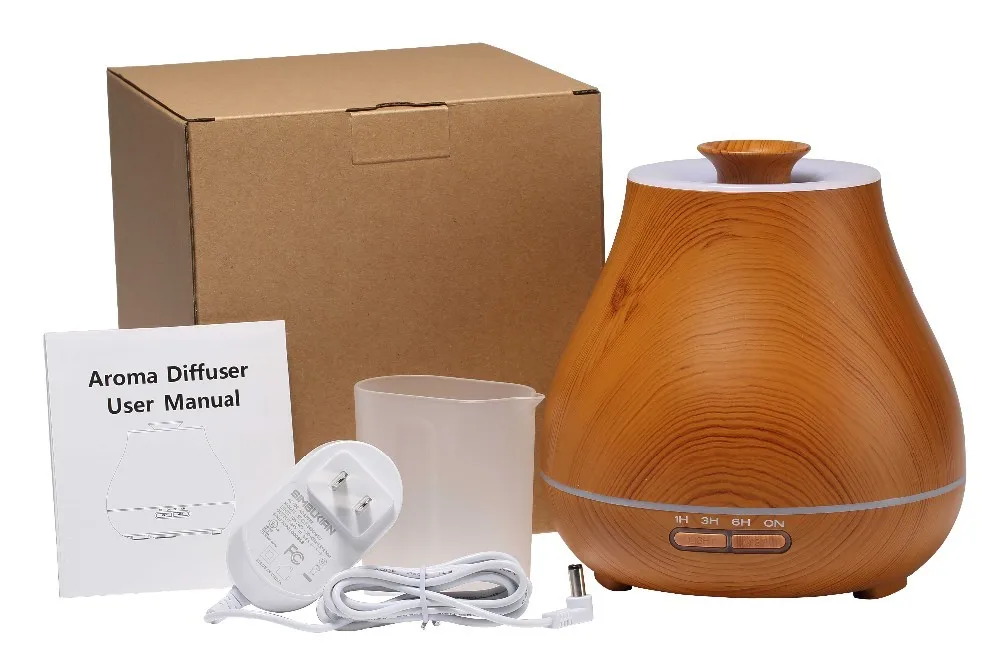 White Noise Sound Machine & Essential Oil Diffuser (400ml Tank) 6