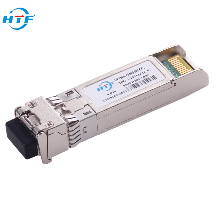 HTFuture 10Gb/s SFP+ 1550nm 40km Optical Transceiver Module