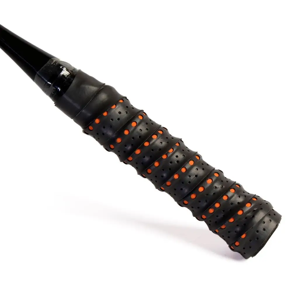 
Ridged Overgrips for Sports Rackets, Can Mix 10 Colors 