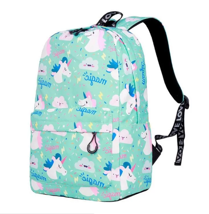 girls unicorn mini backpack