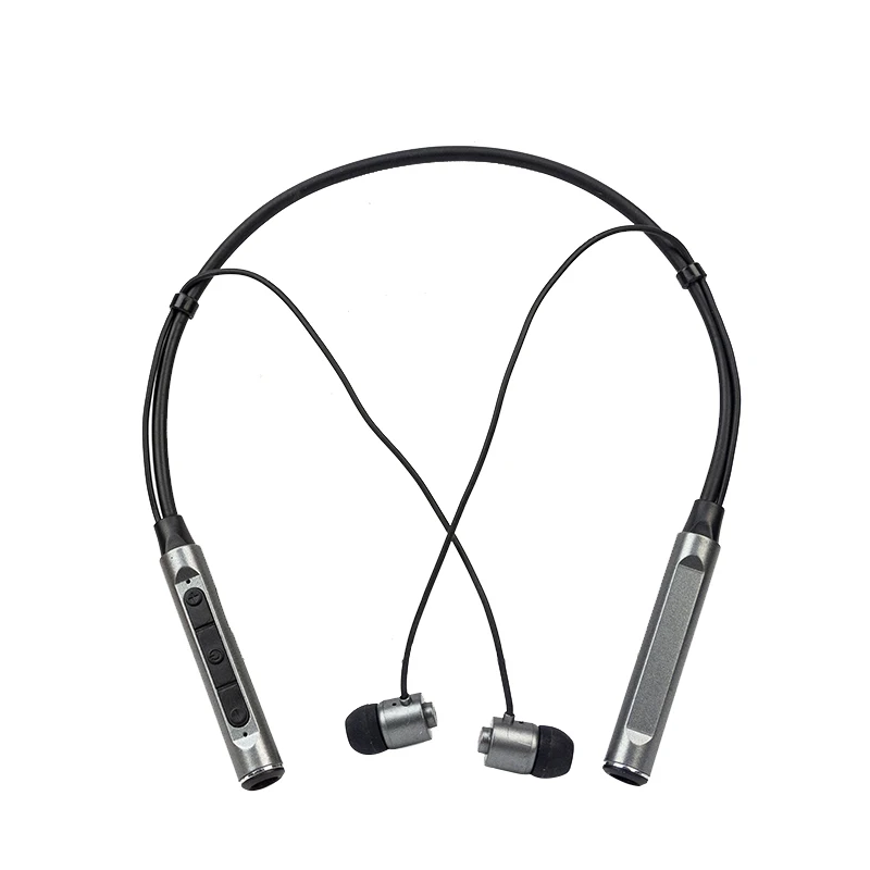 

Rohs neckband stereo bluetooth earphone wireless headset sport