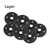 diy industrial furniture projects 3/4" malleable iron pipe fitting floor flange industrial pipe towel bar fixture