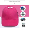 Newest Wireless Baseball Cap Earphone Smart Outdoor Sport Stereo Music Hat Headset Headphone Speaker Mic Cap