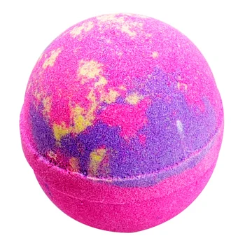 colorful lush bath bomb