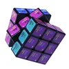 2019 Hot selling 3X3X3 magic puzzle cube Black for Education and fun OEM accepted magic cube