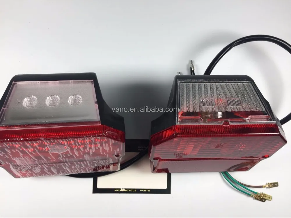 SIMSON MZ Motorcycle LED Tail Light