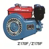 China made agricultural machinery diesel engine Z170F for walking tractor