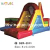 Inflatable castle type wonderful popular hot sale inflatable bouncer castle playground