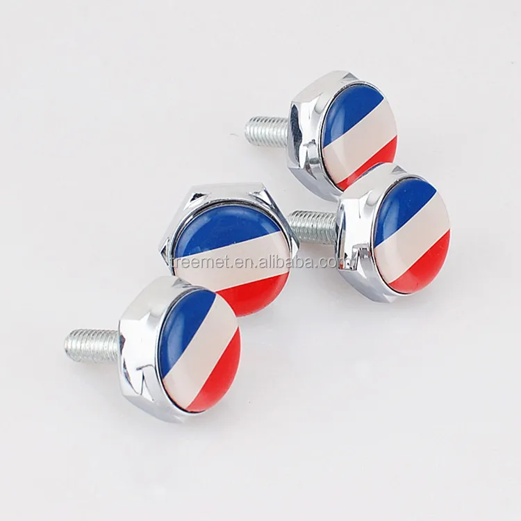 Different Car Brand License Plate Bolts Tm008 Buy Different Car