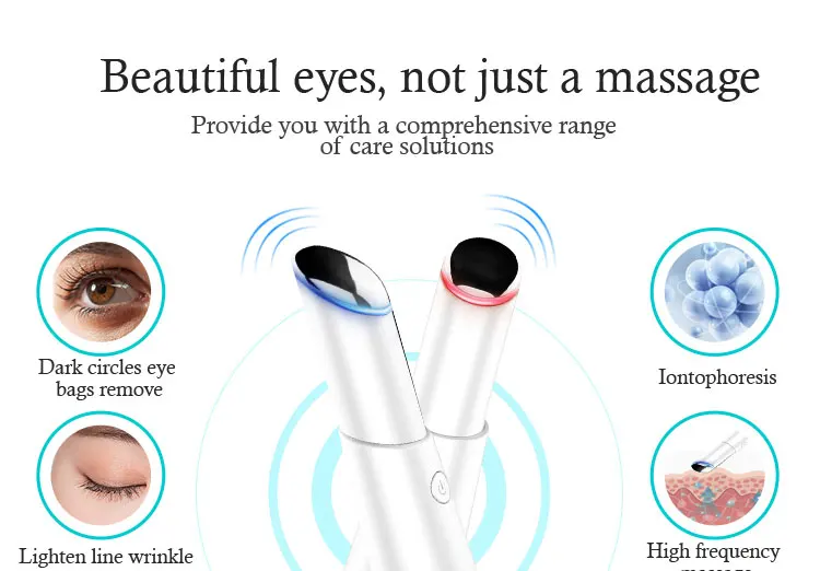 wholesale glaucoma treatment eye massager phonophoresis instrument
