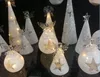 Venetian Blown Glass Christmas Tree Ornaments Italy Art Glass