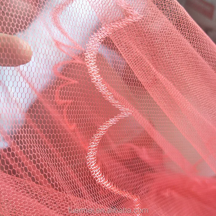 
Conical mosquito net jacquard fabric 