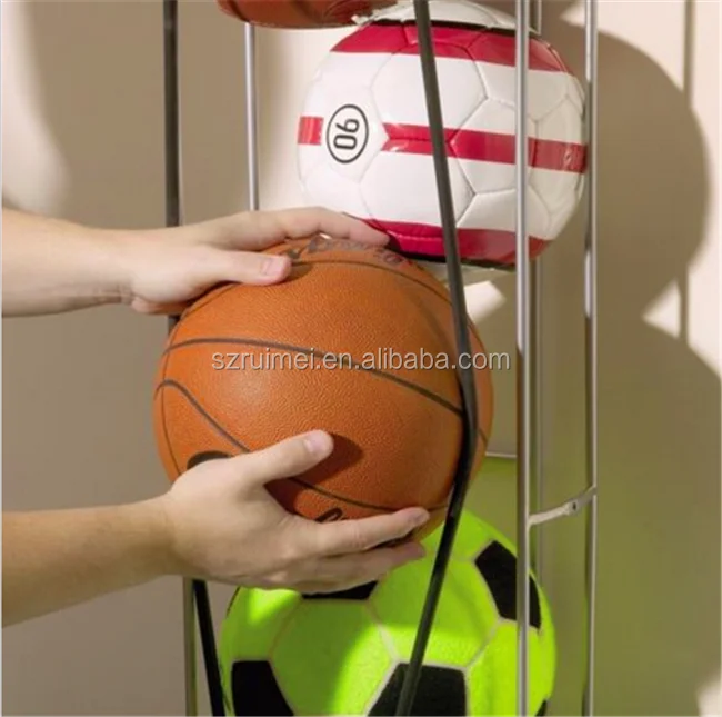 Gym Storage Wall Rack Sports Balls Metal Rack Display Buy Ball